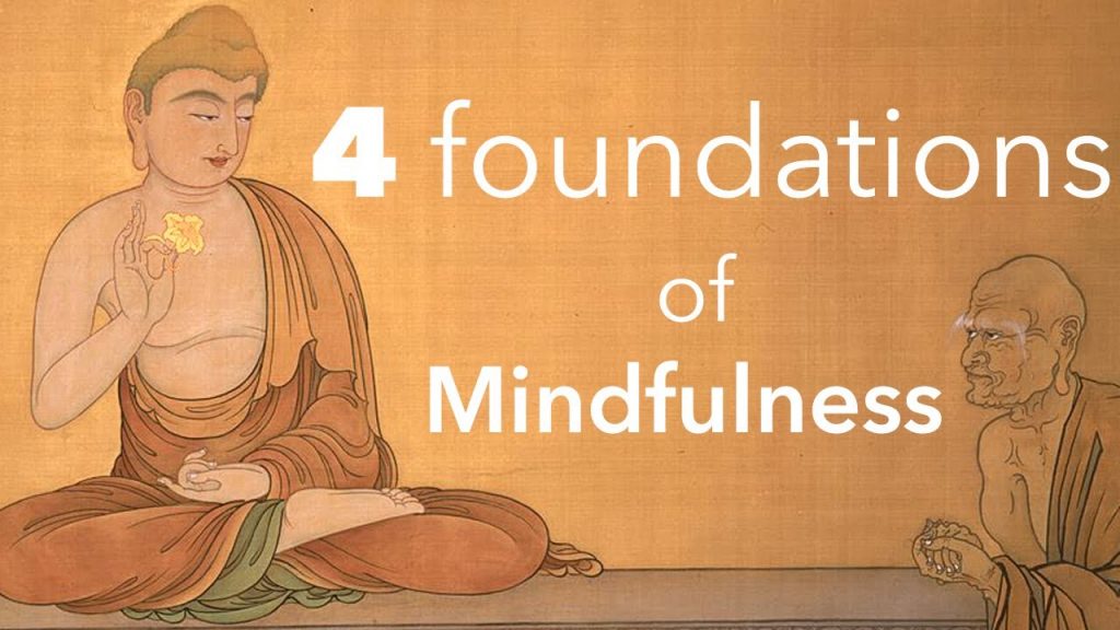 Tứ Chánh Cần Và Tứ Niệm Xứ – The Four Foundations Of Mindfulness As A ...